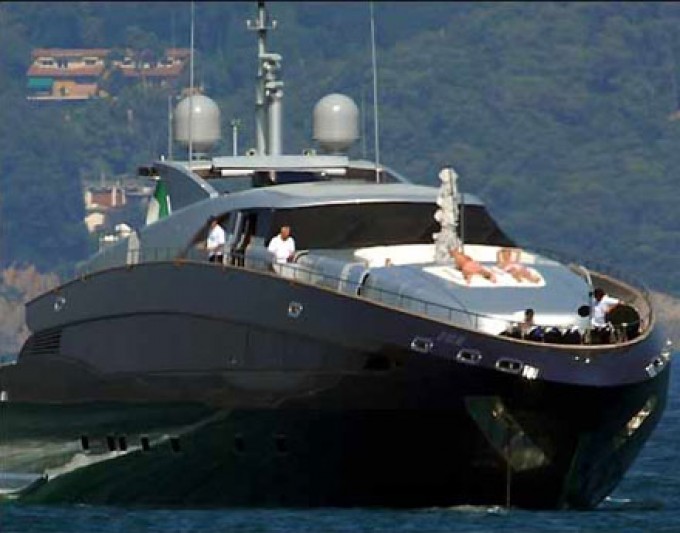 Yacht ROBERTO CAVALLI-680 Yacht ROBERTO CAVALLI-680